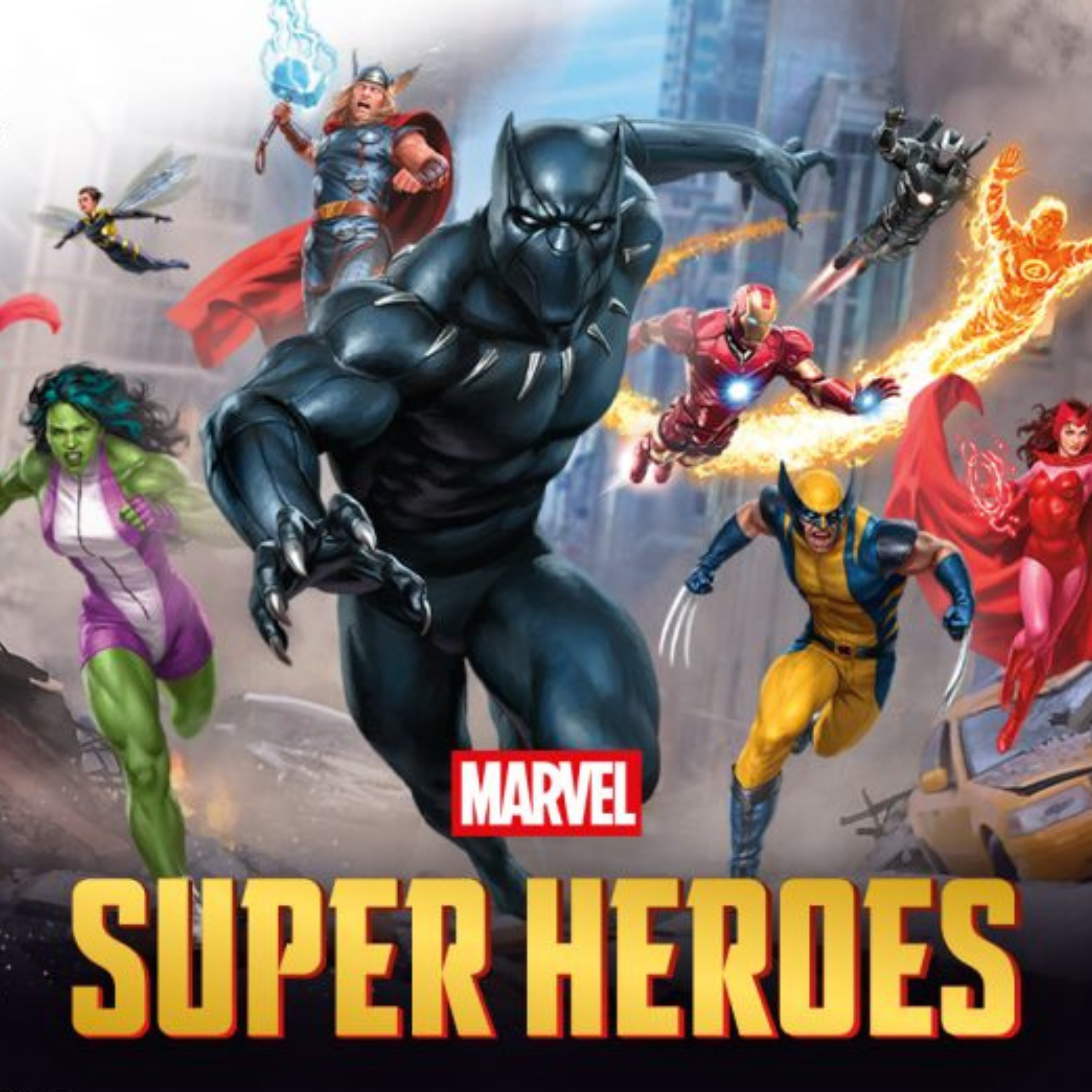 MTG Marvel Super Heroes