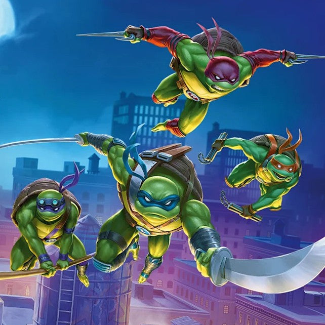 MTG Teenage Mutant Ninja Turtles