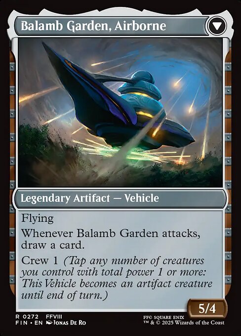 Balamb Garden, SeeD Academy (272) [Final Fantasy] Reverse