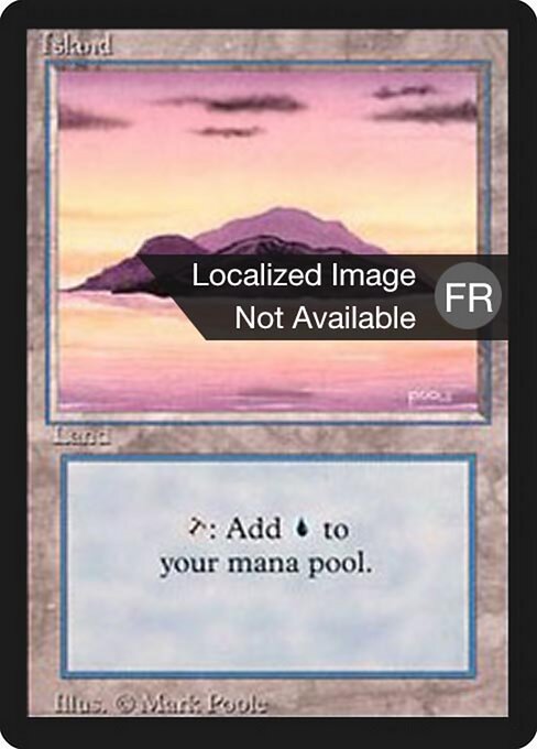 Island (297) [Foreign Black Border]