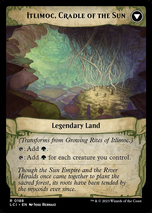 Growing Rites of Itlimoc (188) [The Lost Caverns of Ixalan] Reverse