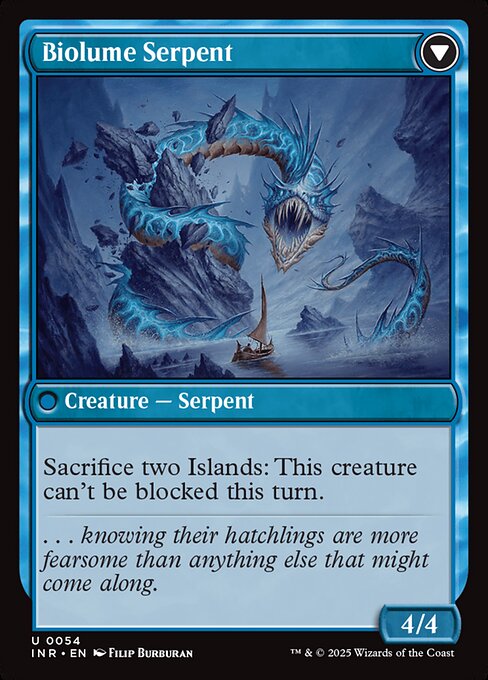 Biolume Egg (54) [Innistrad Remastered] Reverse