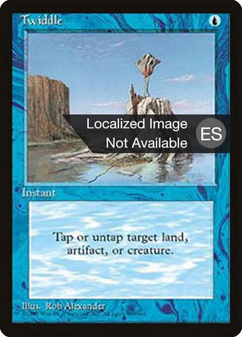 Twiddle (109) [Fourth Edition Foreign Black Border]