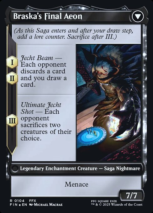 Jecht, Reluctant Guardian (104) [Prerelease Cards] Reverse