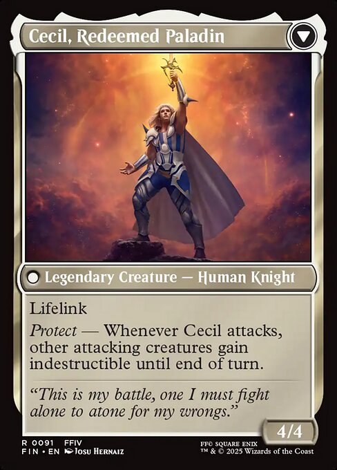 Cecil, Dark Knight (91) [Final Fantasy] Reverse