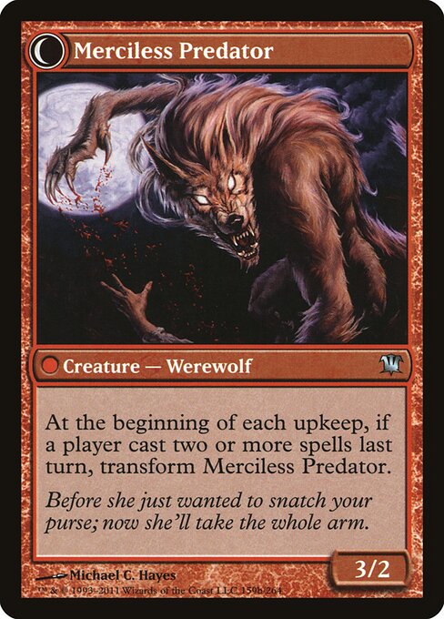 Reckless Waif (159) [Innistrad] Reverse