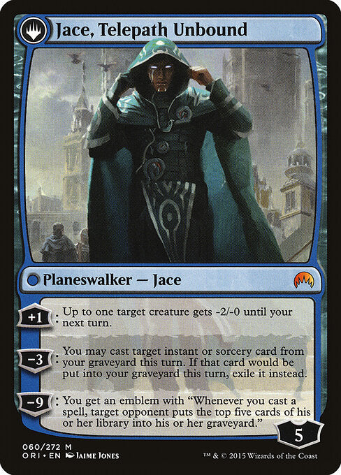 Jace, Vryn's Prodigy (60) [Magic Origins] Reverse