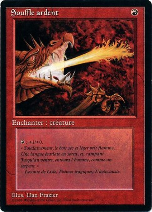 Firebreathing (151) [Foreign Black Border]