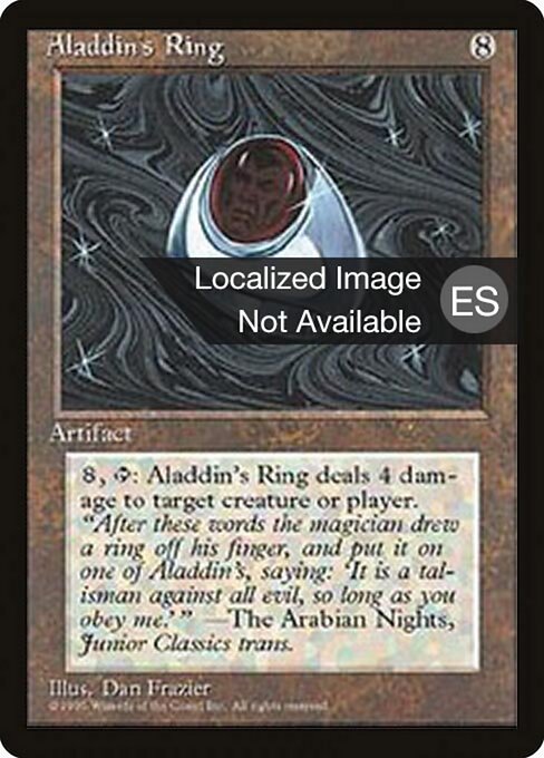 Aladdin's Ring (292) [Fourth Edition Foreign Black Border]