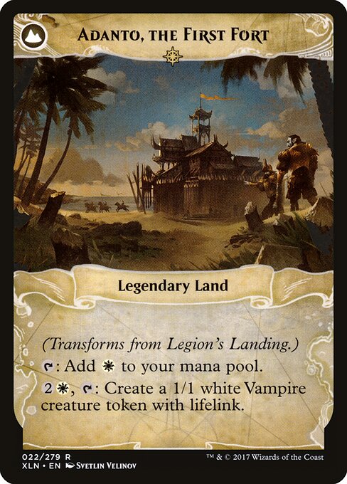 Legion's Landing (22) [Ixalan] Reverse
