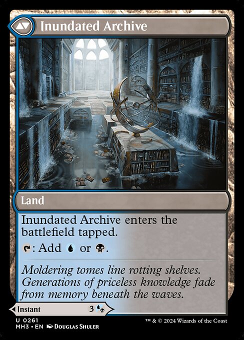 Waterlogged Teachings (261) [Modern Horizons 3] Reverse