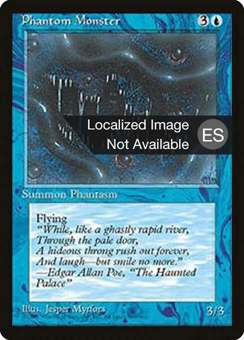 Phantom Monster (90) [Fourth Edition Foreign Black Border]