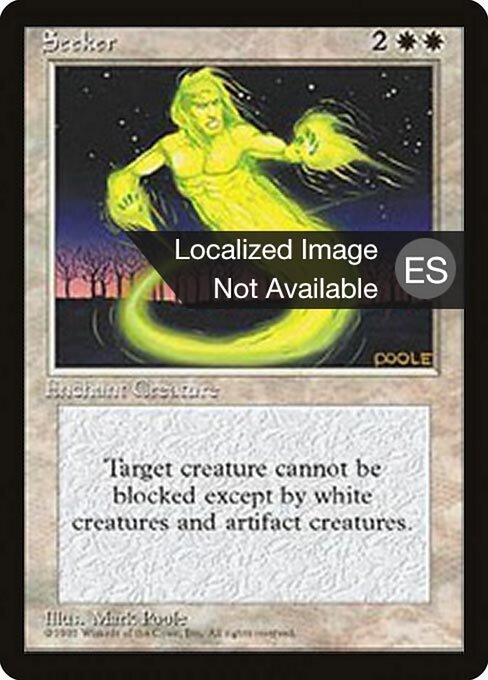 Seeker (49) [Fourth Edition Foreign Black Border]