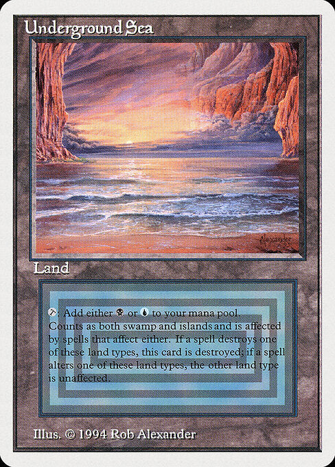 Underground Sea (290) [Summer Magic / Edgar]