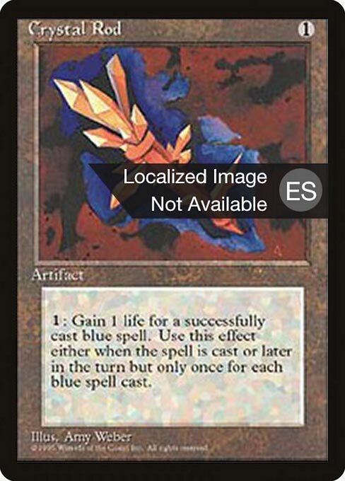 Crystal Rod (311) [Fourth Edition Foreign Black Border]