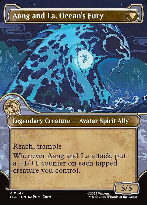 Aang, Swift Savior (Showcase) (347) [Avatar: The Last Airbender] Reverse