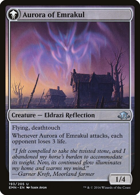 Cryptolith Fragment (193) [Eldritch Moon] Reverse