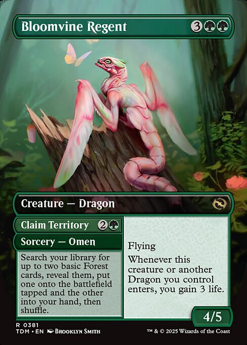 Bloomvine Regent (136) [Tarkir: Dragonstorm] Reverse