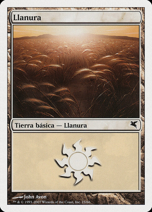 Plains (J23) [Salvat 2005]