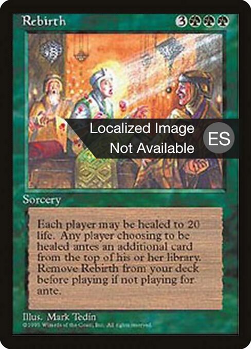 Rebirth (267) [Fourth Edition Foreign Black Border]