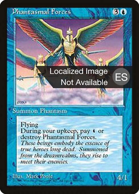 Phantasmal Forces (88) [Fourth Edition Foreign Black Border]