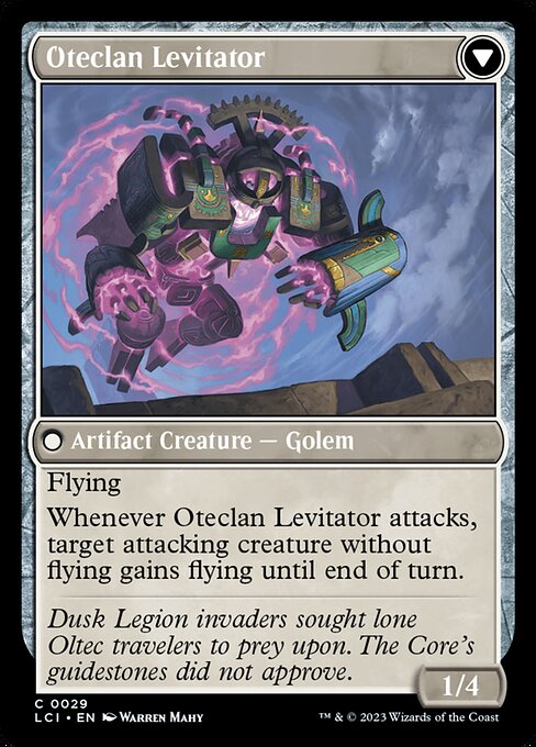 Oteclan Landmark (29) [The Lost Caverns of Ixalan] Reverse