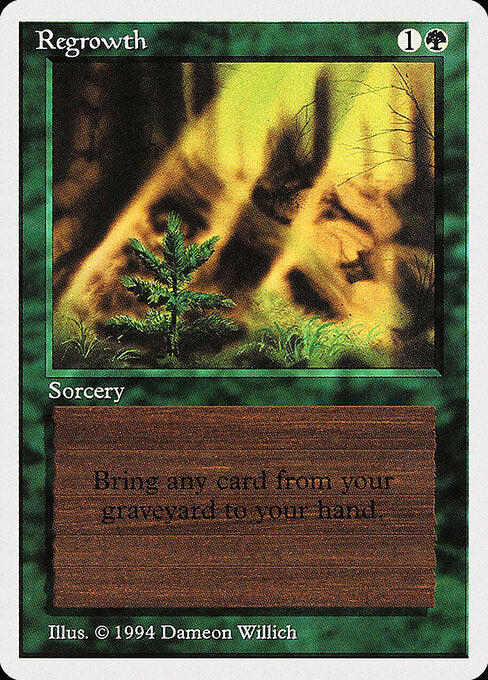 Regrowth (214) [Summer Magic / Edgar]