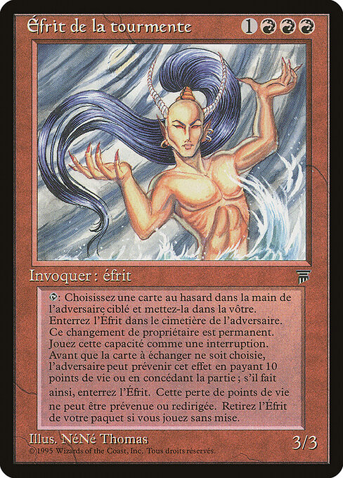 Tempest Efreet (95) [Renaissance]