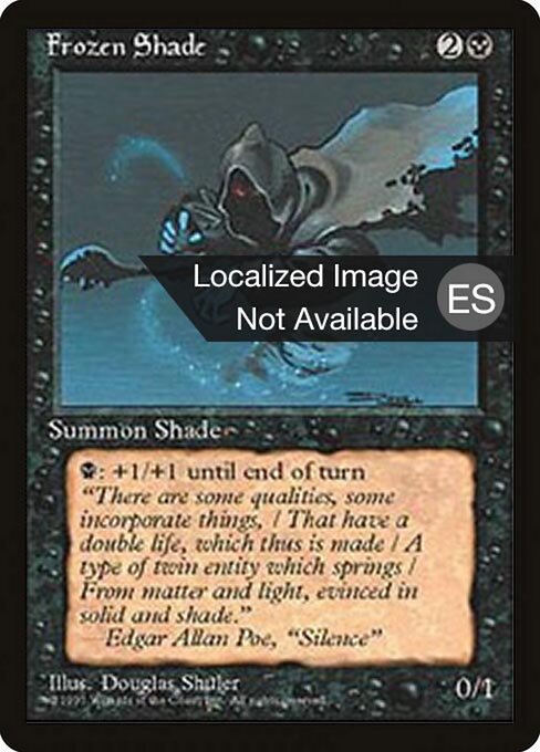 Frozen Shade (138) [Fourth Edition Foreign Black Border]
