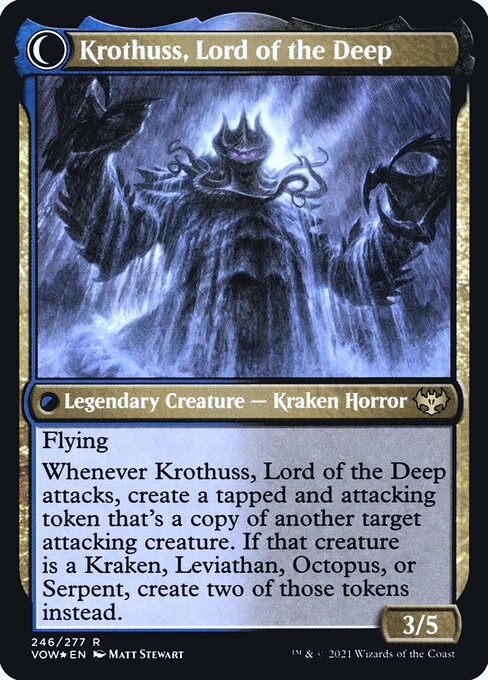 Runo Stromkirk (246) [Prerelease Cards] Reverse
