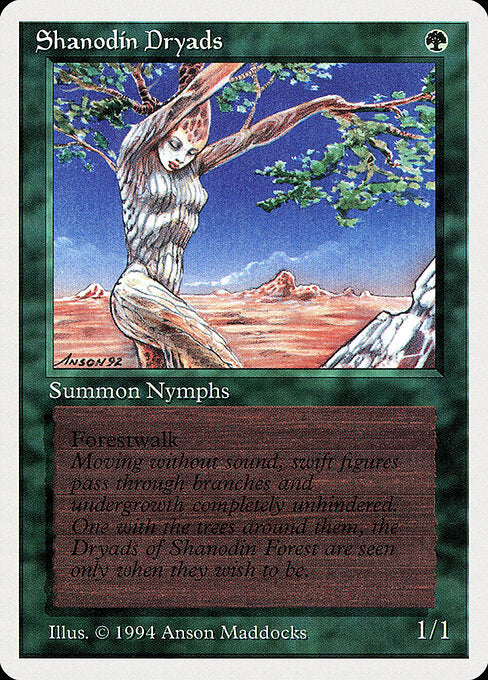 Shanodin Dryads (216) [Summer Magic / Edgar]