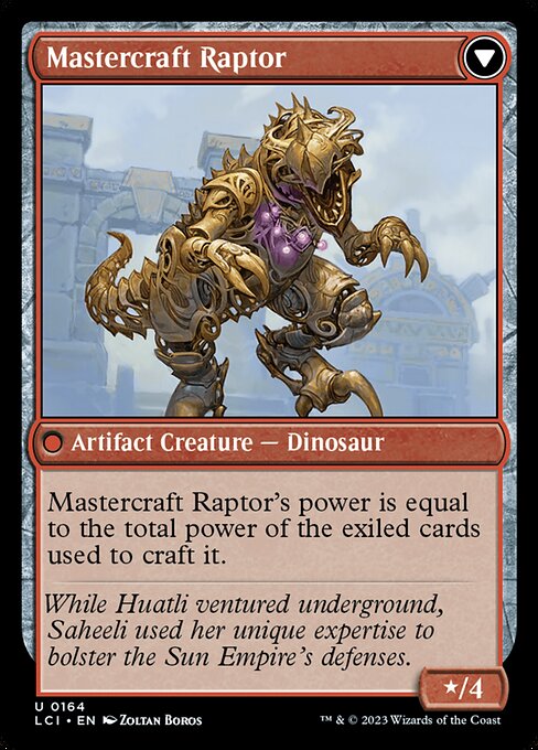 Saheeli's Lattice (164) [The Lost Caverns of Ixalan] Reverse