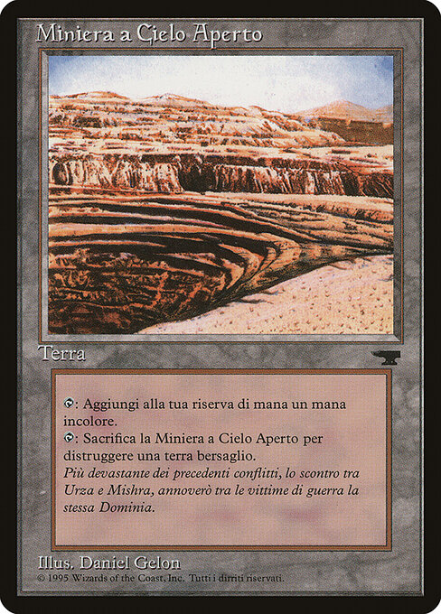 Strip Mine (174) [Rinascimento]