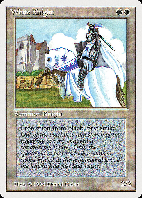 White Knight (44) [Summer Magic / Edgar]