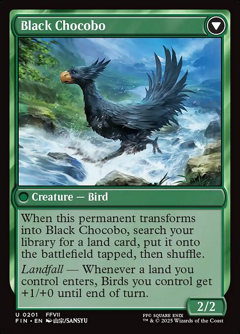 Sidequest: Raise a Chocobo (201) [Final Fantasy] Reverse