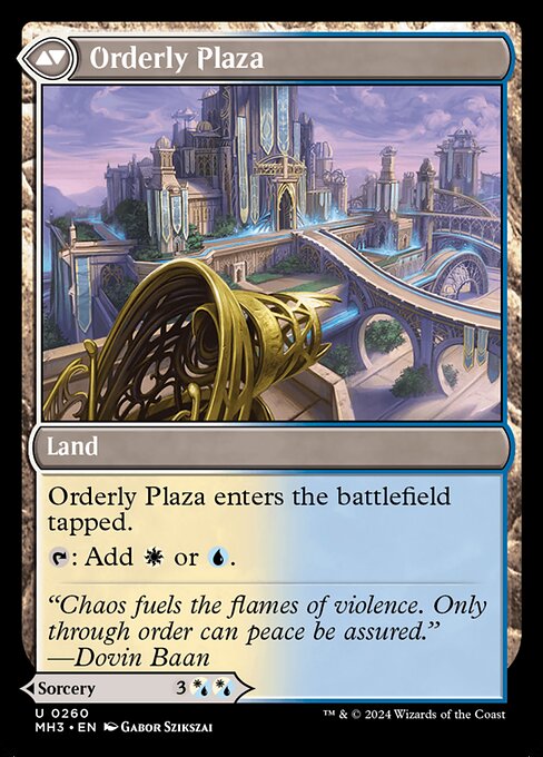 Suppression Ray (260) [Modern Horizons 3] Reverse