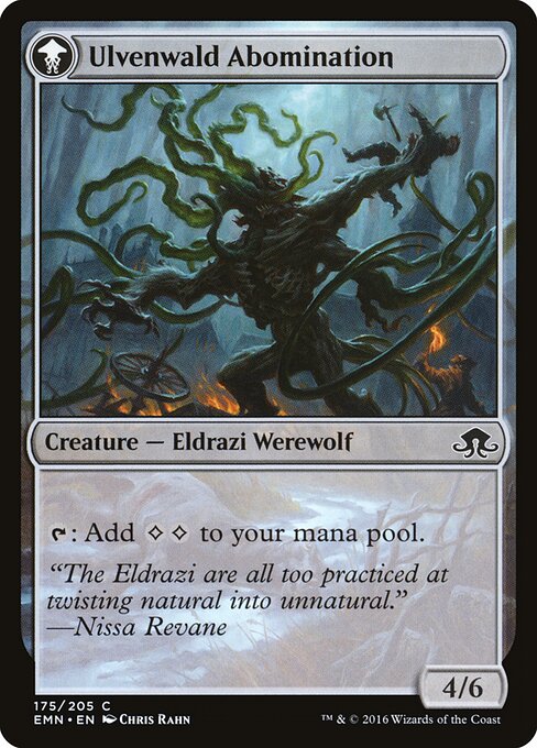 Ulvenwald Captive (175) [Eldritch Moon] Reverse