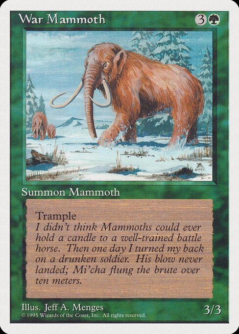 War Mammoth (44) [Rivals Quick Start Set]