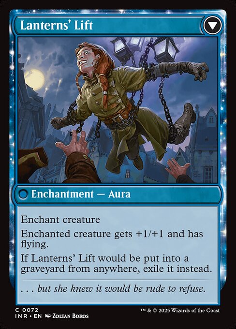 Lantern Bearer (72) [Innistrad Remastered] Reverse