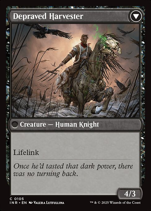 Desperate Farmer (105) [Innistrad Remastered] Reverse