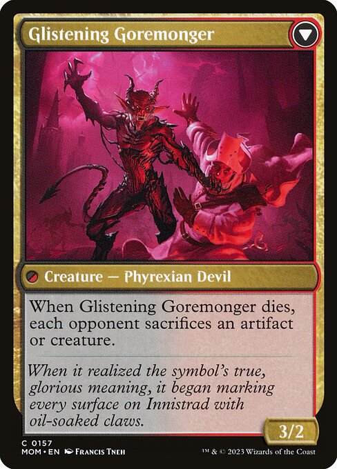 Pyretic Prankster (157) [March of the Machine] Reverse