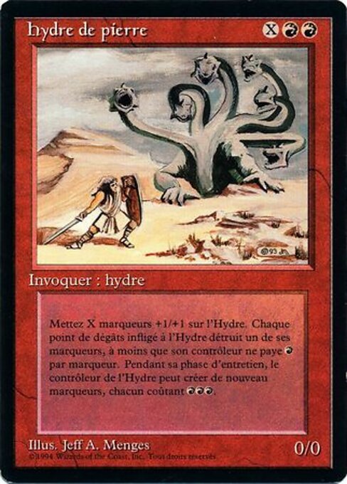 Rock Hydra (173) [Foreign Black Border]