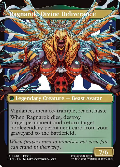 Ragnarok, Divine Deliverance (381b) [Final Fantasy]