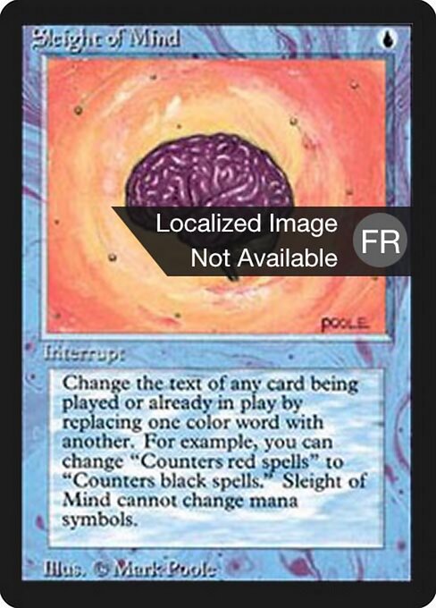 Sleight of Mind (81) [Foreign Black Border]