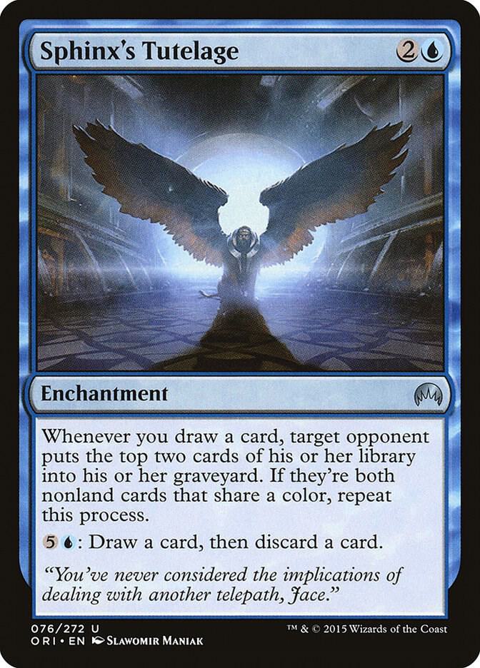 Sphinx's Tutelage (76) [Magic Origins]