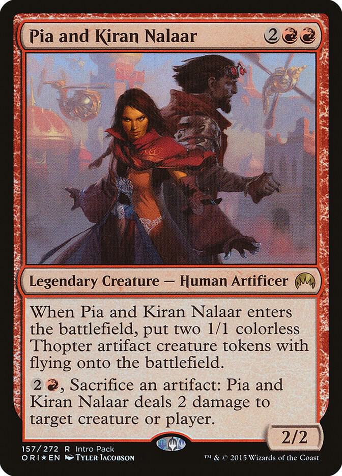 Pia and Kiran Nalaar (157) [Unique and Miscellaneous Promos]