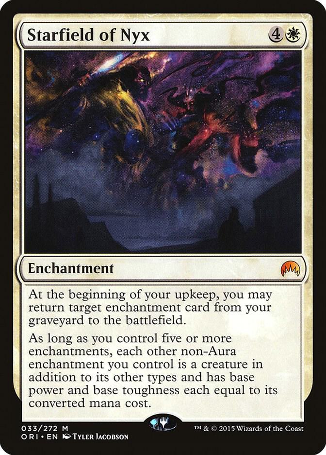 Starfield of Nyx (33) [Magic Origins]
