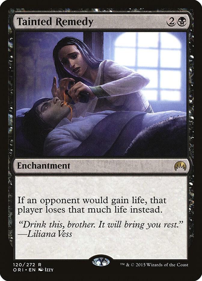 Tainted Remedy (120) [Magic Origins]