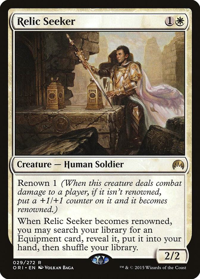 Relic Seeker (29) [Magic Origins]