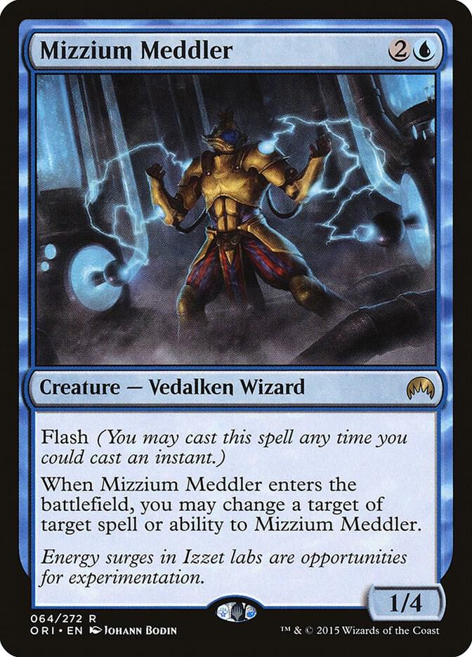 Mizzium Meddler (64) [Magic Origins]